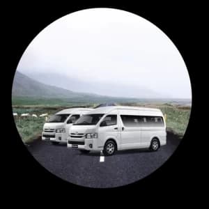 Sewa Hiace Padang